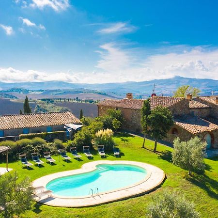 Villa Podere Belvedere Siena Eksteriør billede