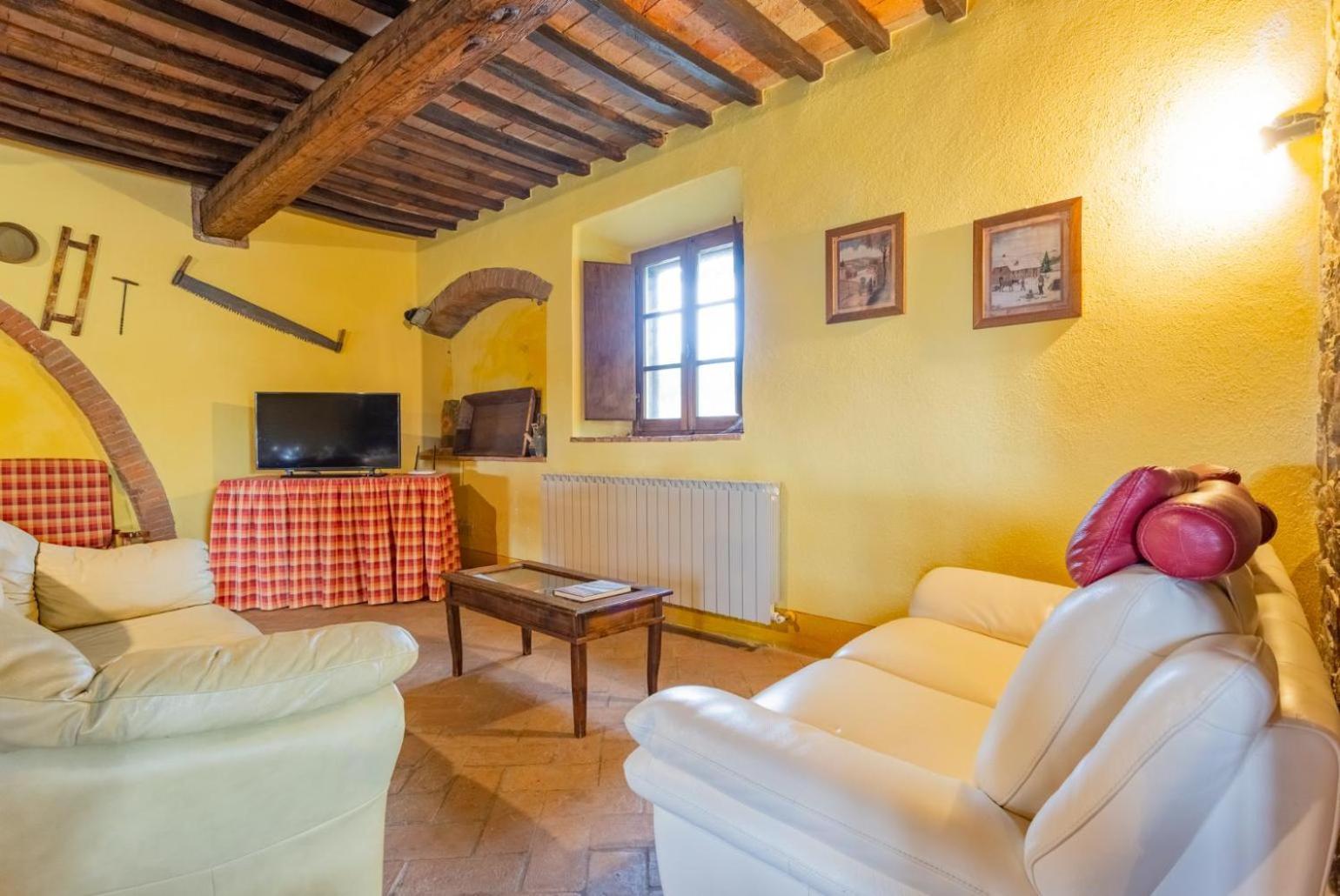 Villa Podere Belvedere Siena Eksteriør billede