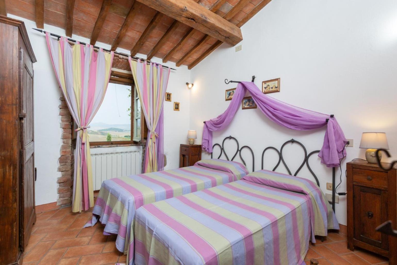 Villa Podere Belvedere Siena Eksteriør billede