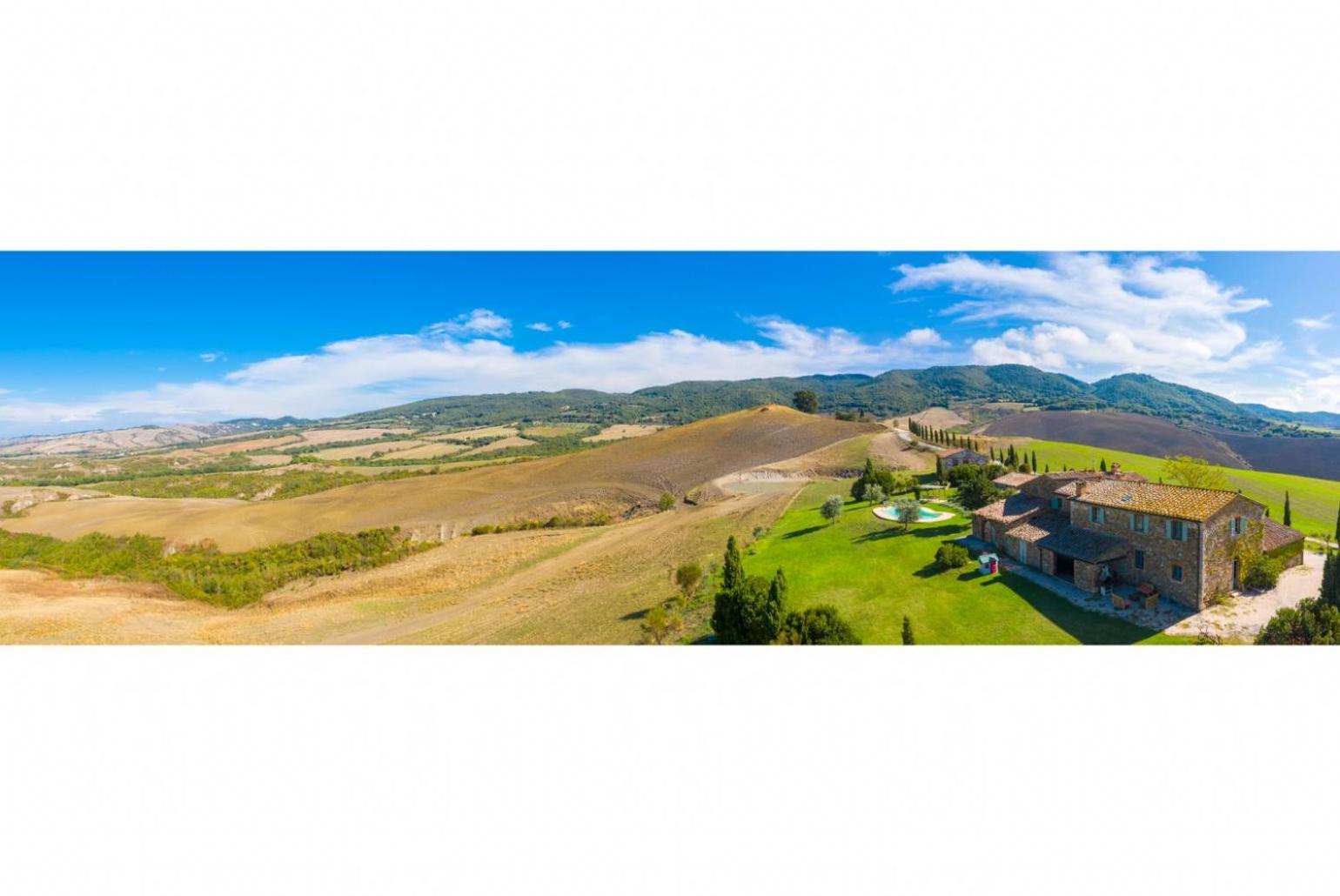Villa Podere Belvedere Siena Eksteriør billede