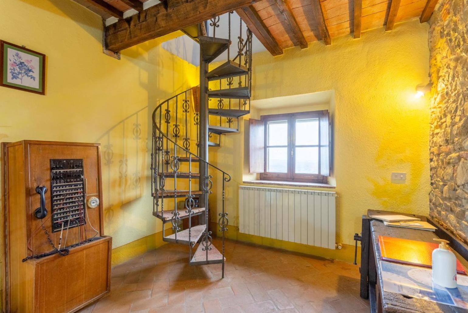 Villa Podere Belvedere Siena Eksteriør billede