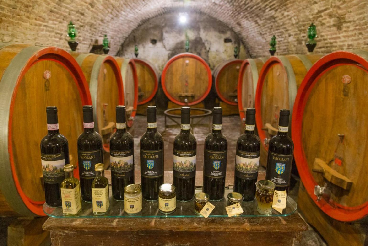 Villa Podere Belvedere Siena Eksteriør billede