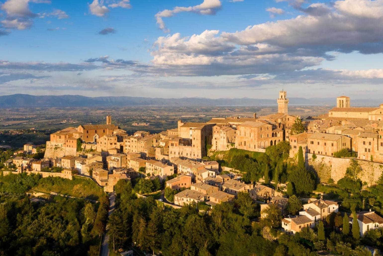 Villa Podere Belvedere Siena Eksteriør billede