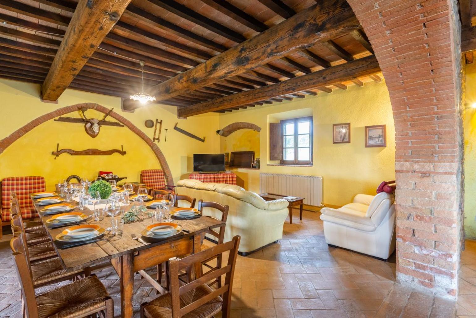 Villa Podere Belvedere Siena Eksteriør billede