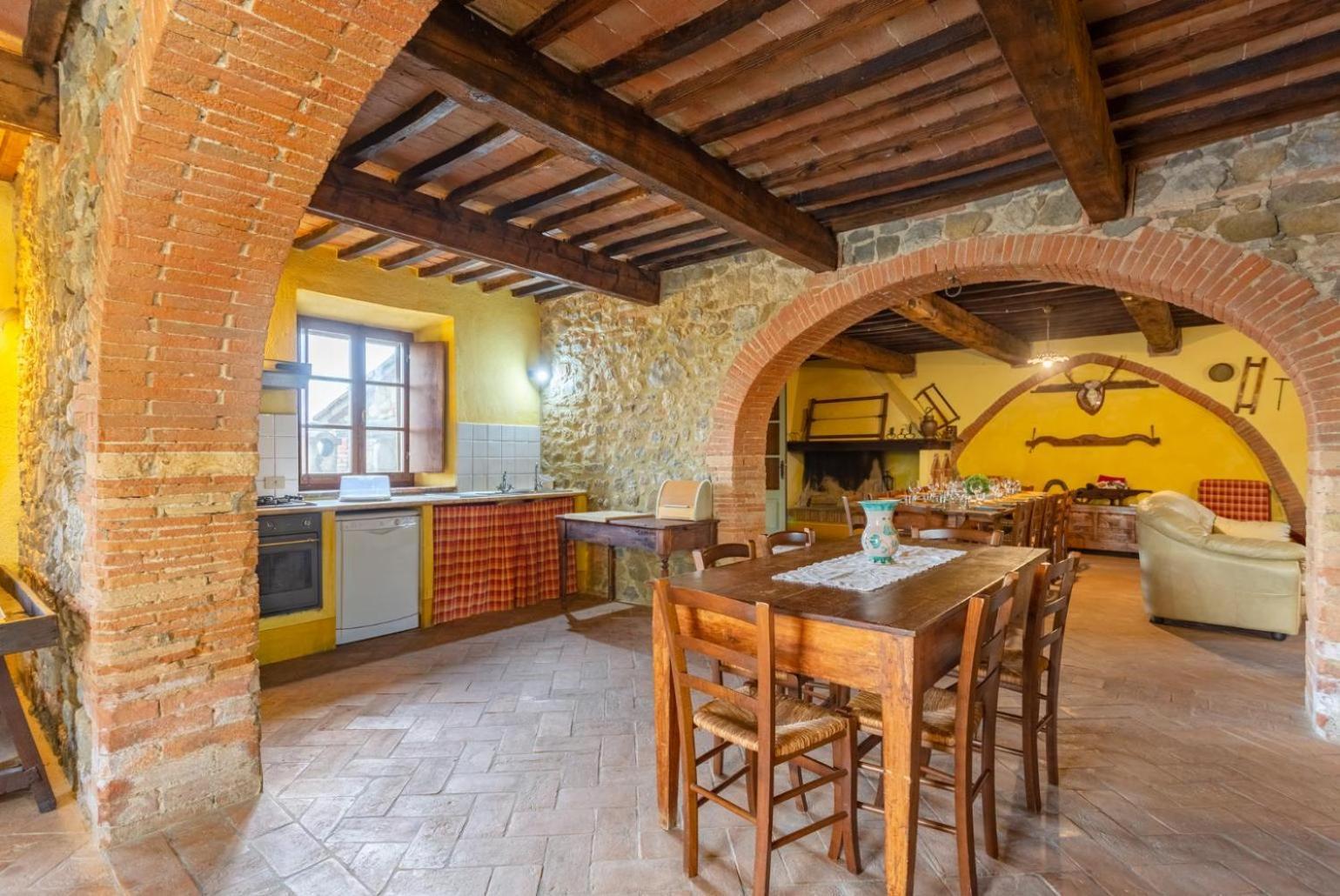 Villa Podere Belvedere Siena Eksteriør billede
