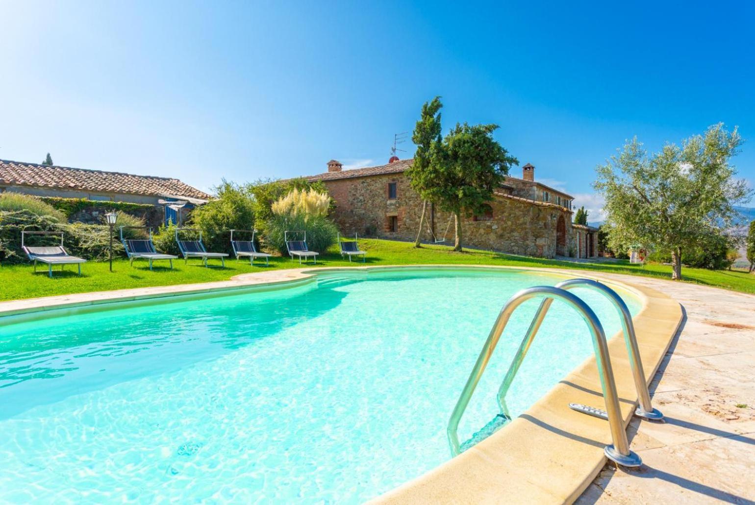 Villa Podere Belvedere Siena Eksteriør billede