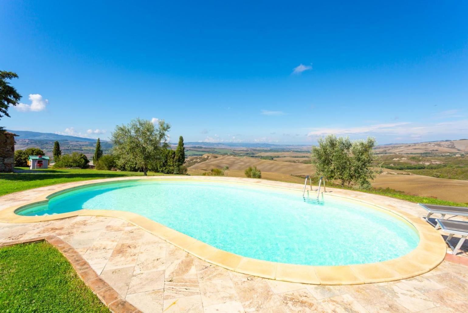 Villa Podere Belvedere Siena Eksteriør billede