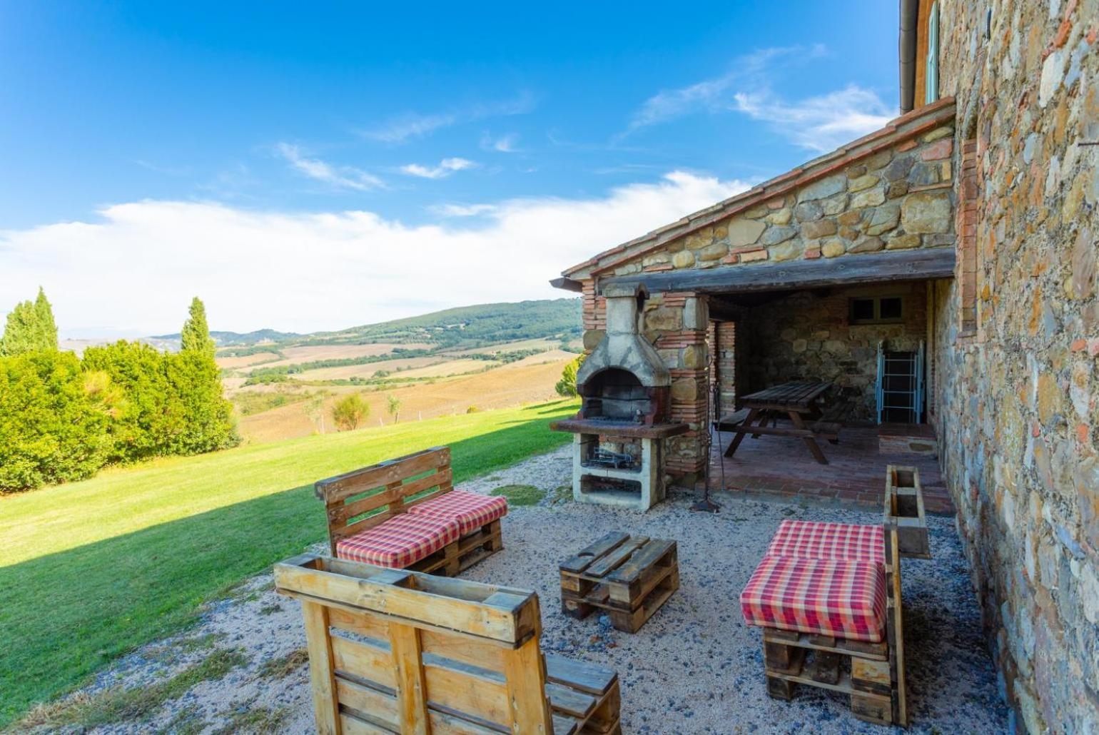 Villa Podere Belvedere Siena Eksteriør billede