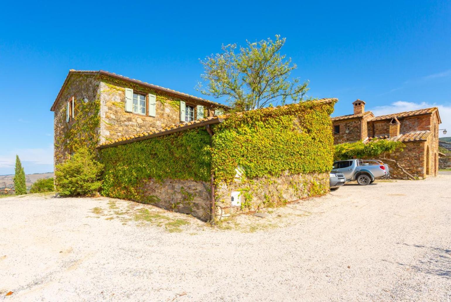Villa Podere Belvedere Siena Eksteriør billede