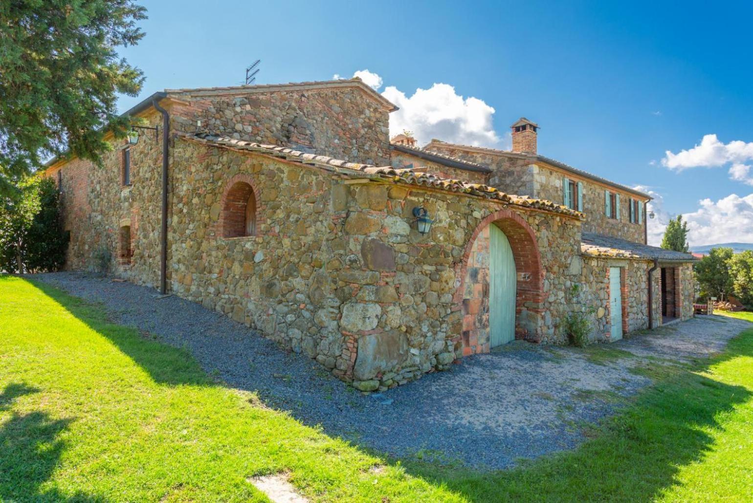 Villa Podere Belvedere Siena Eksteriør billede