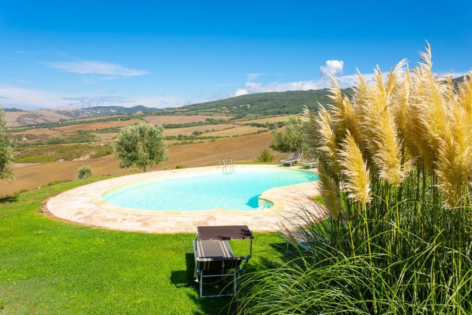 Villa Podere Belvedere Siena Eksteriør billede