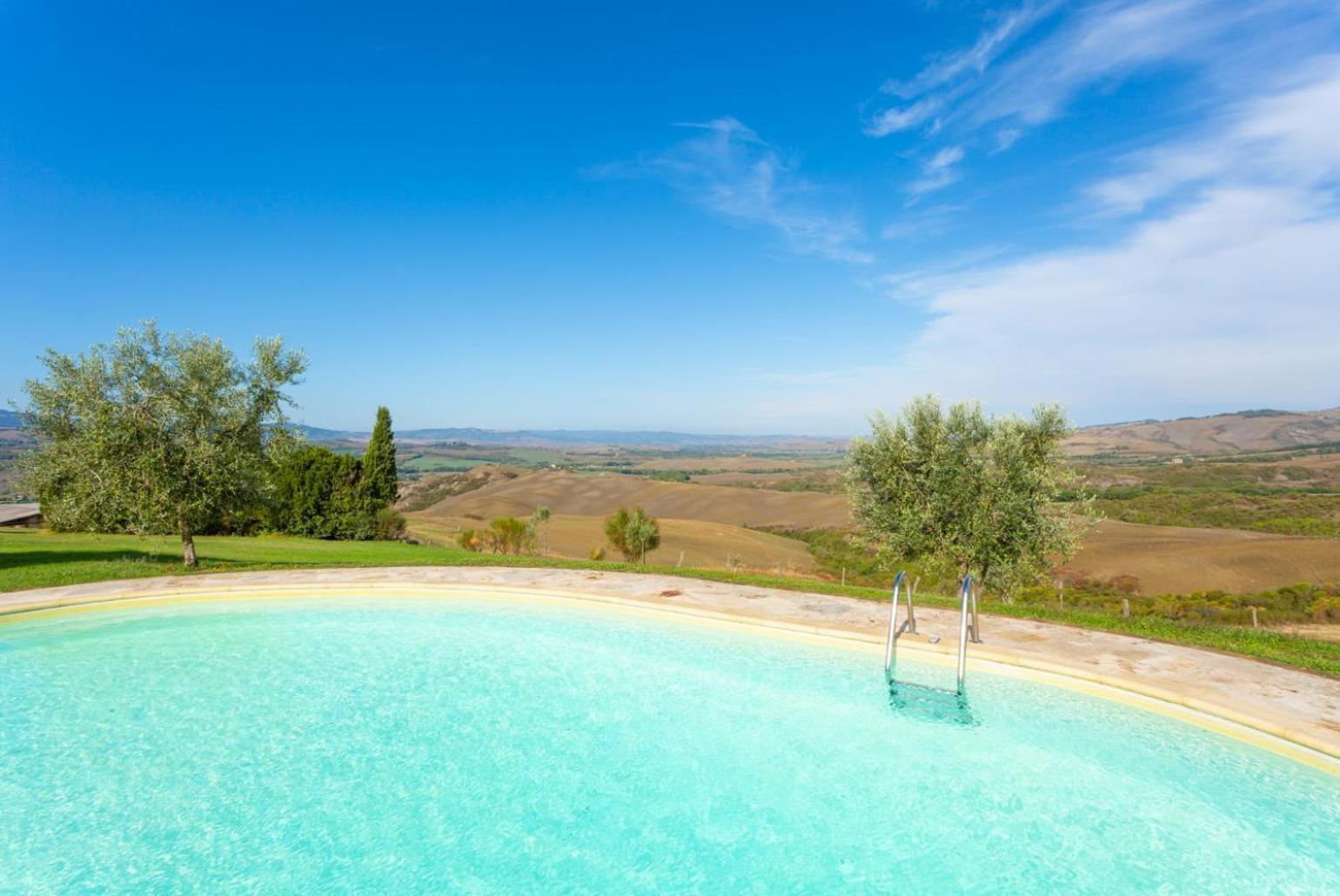 Villa Podere Belvedere Siena Eksteriør billede