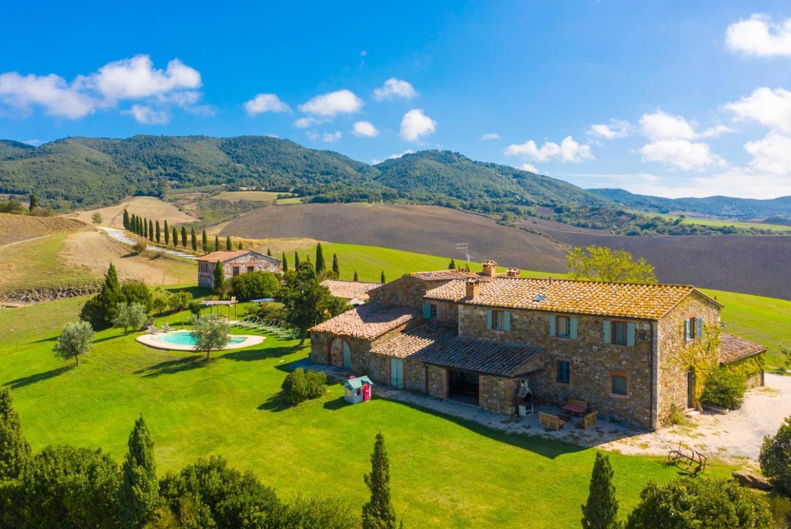 Villa Podere Belvedere Siena Eksteriør billede