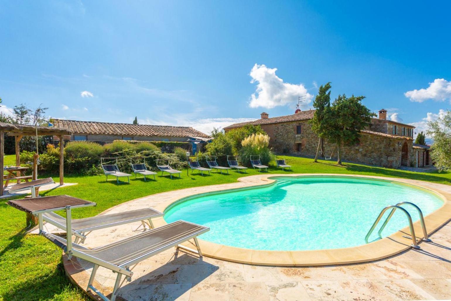 Villa Podere Belvedere Siena Eksteriør billede