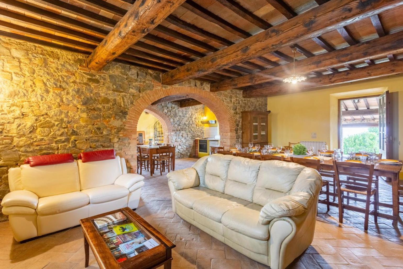 Villa Podere Belvedere Siena Eksteriør billede