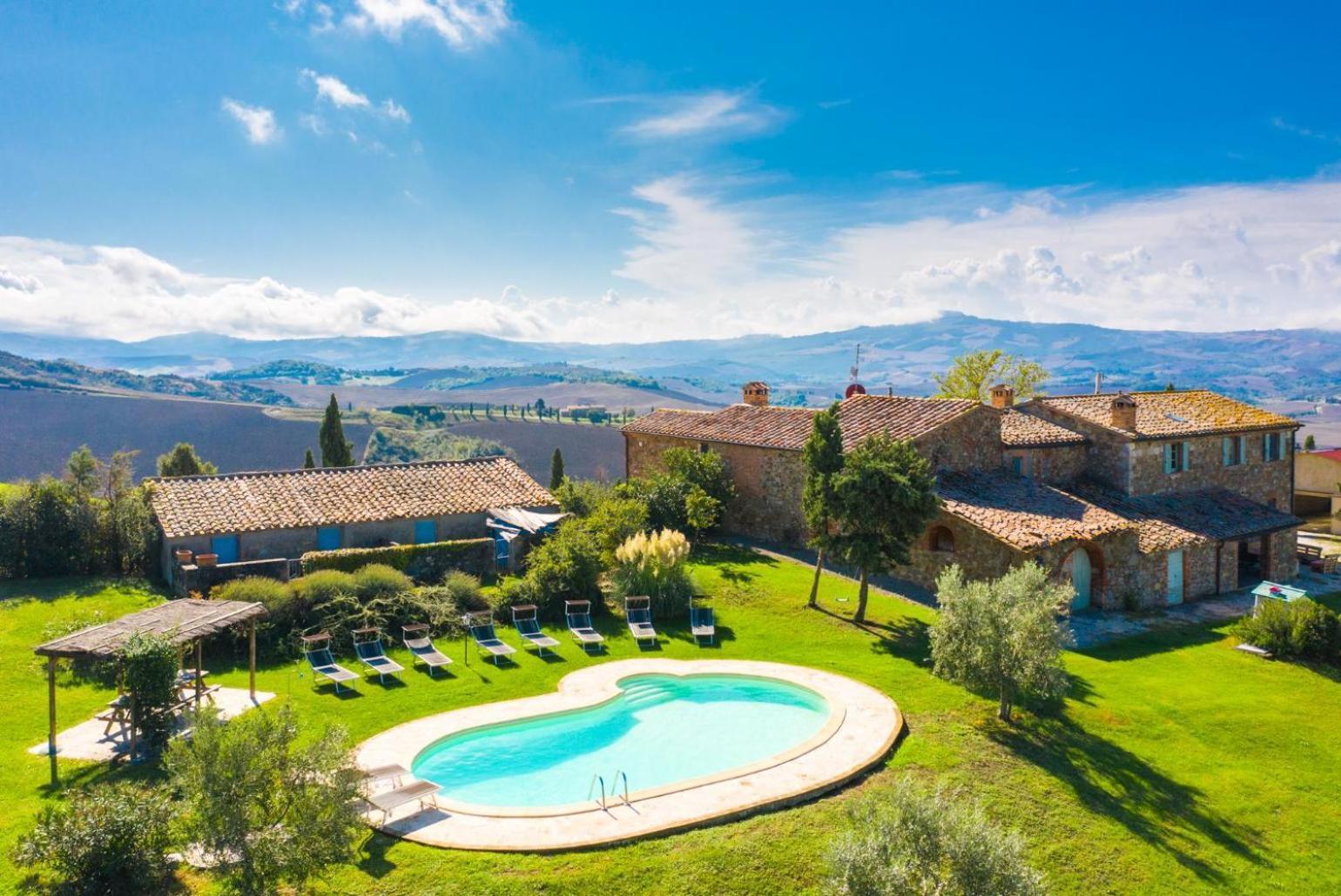 Villa Podere Belvedere Siena Eksteriør billede